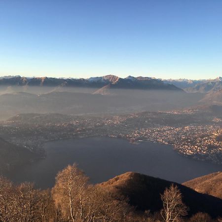 Casa Di Borgo Vista Lago Valsolda Exteriér fotografie