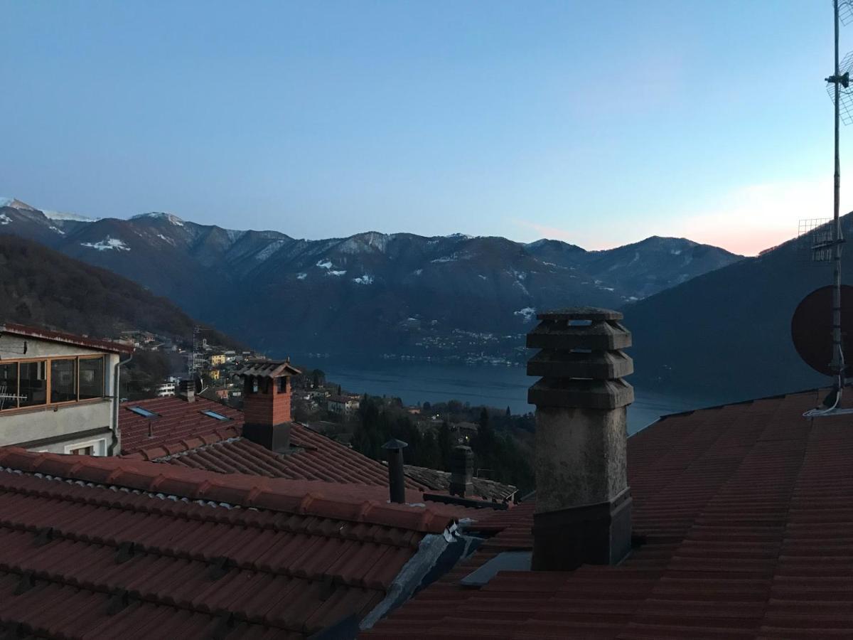 Casa Di Borgo Vista Lago Valsolda Exteriér fotografie